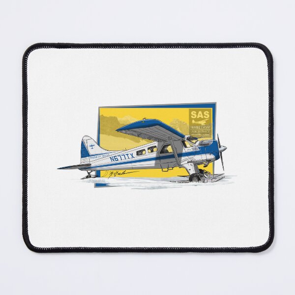 Item preview, Dehavilland Beaver - Tex the Beaver Sheldon Air designed and sold by SheldonAir.