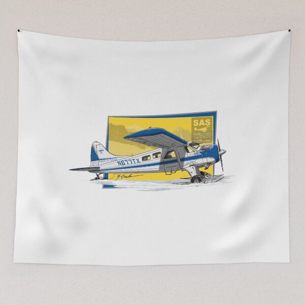 Item preview, Dehavilland Beaver - Tex the Beaver Sheldon Air designed and sold by SheldonAir.