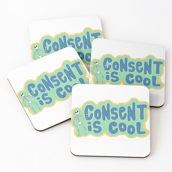 Item preview, Consent is Cool designed and sold by pagejenks.