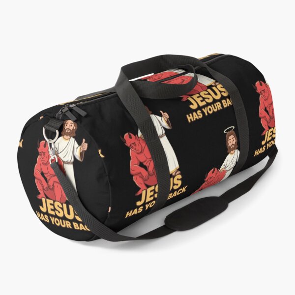Item preview, Jesus Has Your Back designed and sold by deathanarchy.