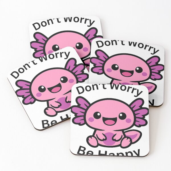 Item preview, Axolotl Be happy  designed and sold by Proxy Designs.