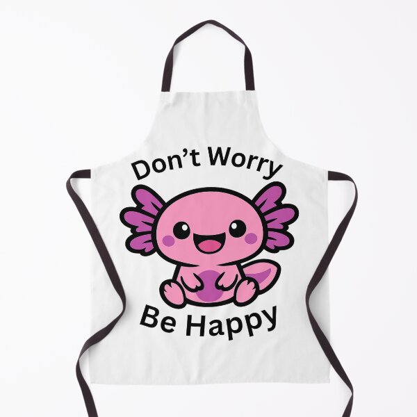 Item preview, Axolotl Be happy designed and sold by Proxy Designs.