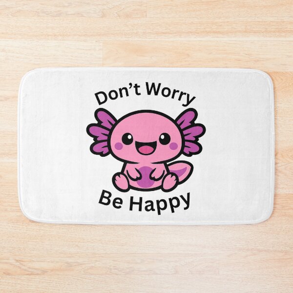Item preview, Axolotl Be happy  designed and sold by Proxy Designs.