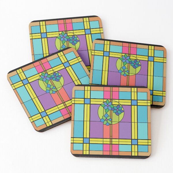 Item preview, Prairie Flower Trio Bright Background designed and sold by Digitalmyth's Designs.