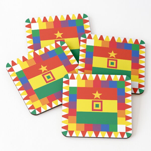 Item preview, Bolivian Unity | South America Indigenous Symbols designed and sold by Based History.