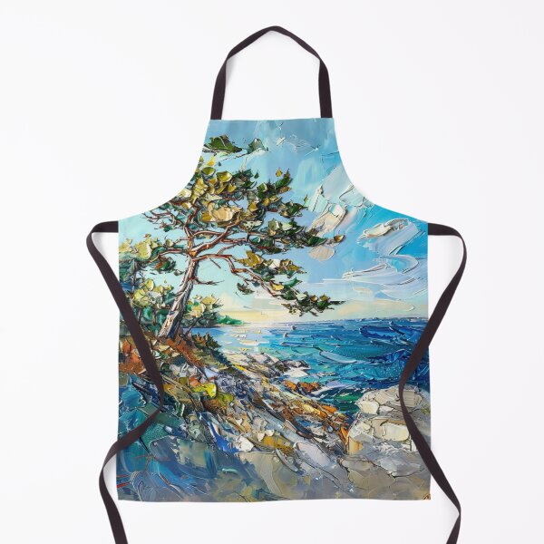 Item preview, Seashore In Oil designed and sold by NDMDesignStudio.