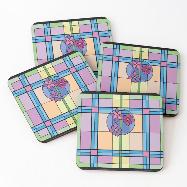 Item preview, Prairie Flower Trio Pastel Background designed and sold by Digitalmyth's Designs.