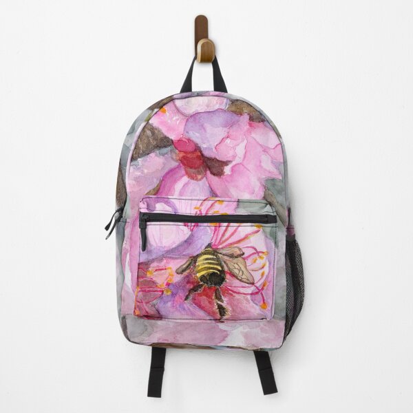 Item preview, Bee in the Cherry Blossom Tree designed and sold by ALA Creative Studio.