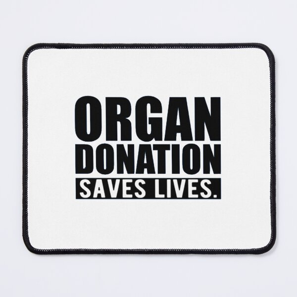 Item preview, ORGAN DONATION SAVES LIVES designed and sold by Meryem Mamouni.