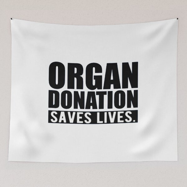 Item preview, ORGAN DONATION SAVES LIVES designed and sold by Meryem Mamouni.
