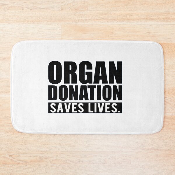 Item preview, ORGAN DONATION SAVES LIVES designed and sold by Meryem Mamouni.