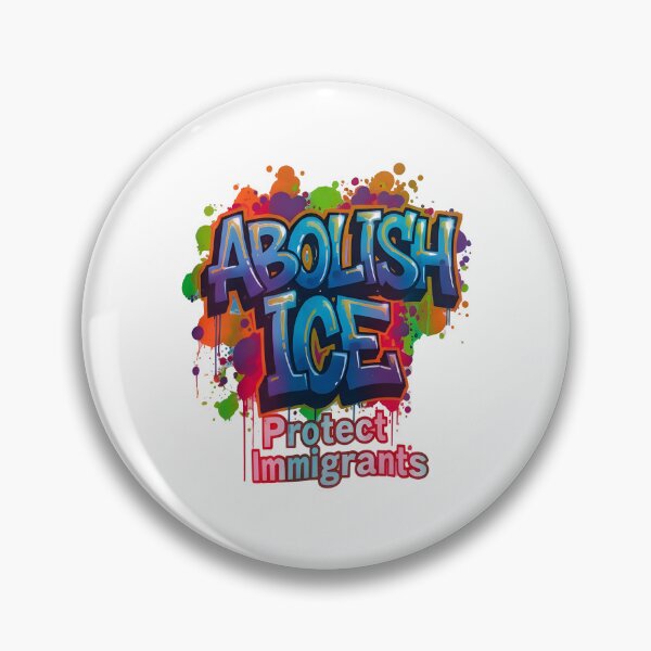 Item preview, Abolish ICE Protect Immigrants designed and sold by Uglyandcute.