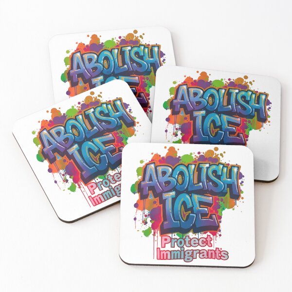 Item preview, Abolish ICE Protect Immigrants designed and sold by Uglyandcute.