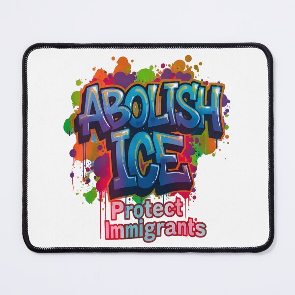 Item preview, Abolish ICE Protect Immigrants designed and sold by Uglyandcute.