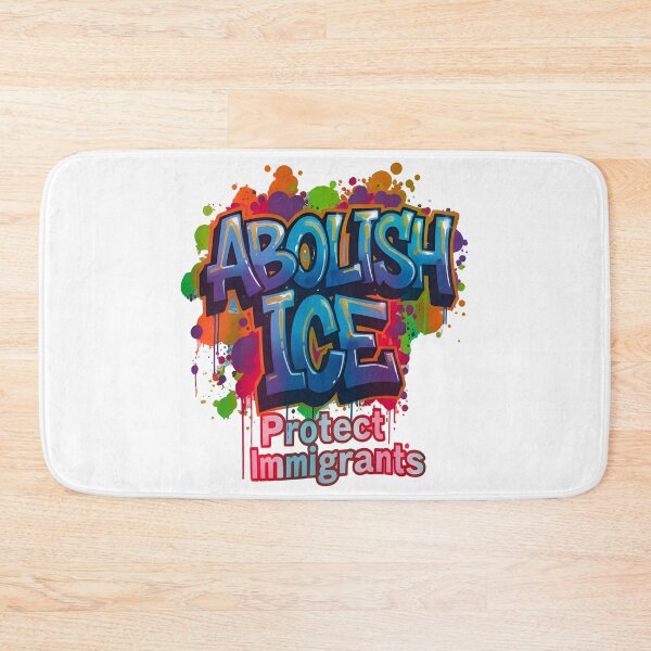 Item preview, Abolish ICE Protect Immigrants designed and sold by Uglyandcute.