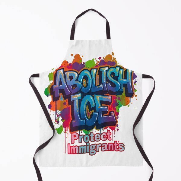 Item preview, Abolish ICE Protect Immigrants designed and sold by Uglyandcute.