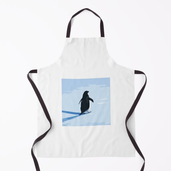 Item preview, Nihilistic Penguin “But Why?” – Existential Meme Minimalist Arctic Illustration designed and sold by BrainBubbleArt.