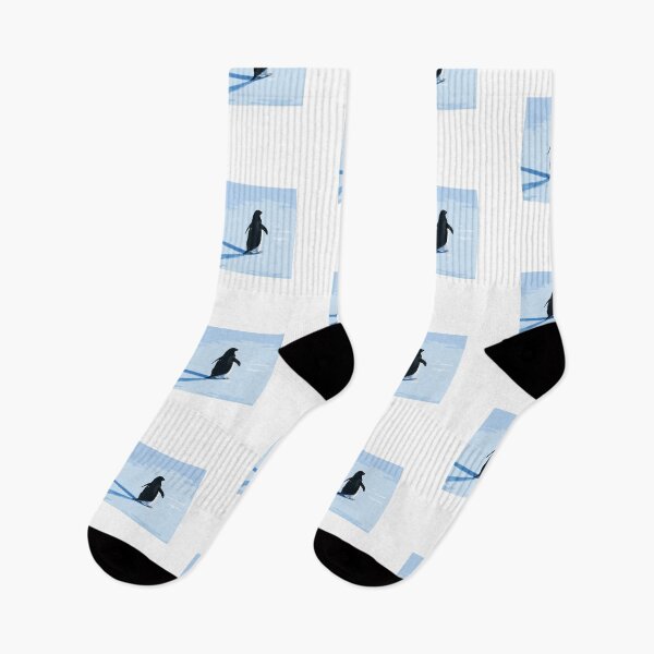 Item preview, Nihilistic Penguin “But Why?” – Existential Meme Minimalist Arctic Illustration designed and sold by BrainBubbleArt.