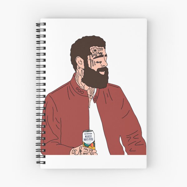 Artikelvorschau, Post Malone entworfen und verkauft von pagejenks.