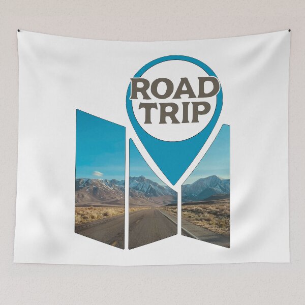 Item preview, Location Pin....Road Trip... heading to the mountains designed and sold by CHASAcreative.