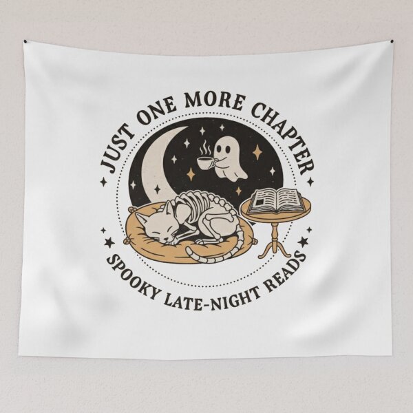 Item preview, Just One More Chapter designed and sold by LuloCreative.