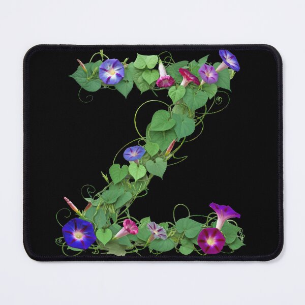 Item preview, MORNING GLORY LETTER Z designed and sold by ART-TYPE.