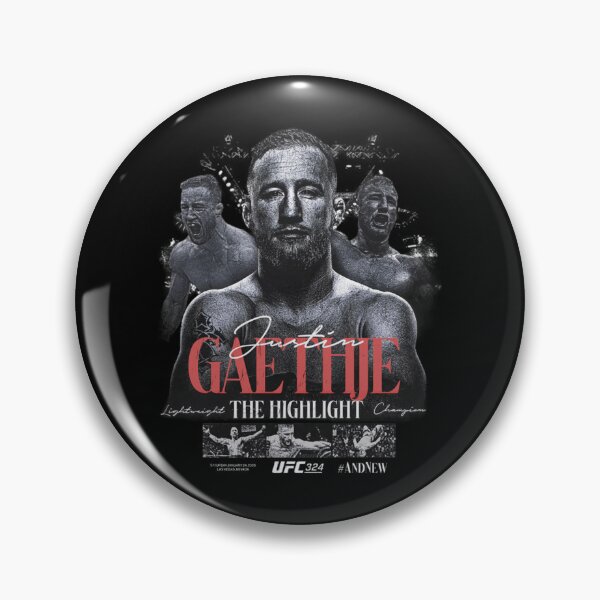 Item preview, Justin Gaethje World Lightweight Champion designed and sold by JeyVel.