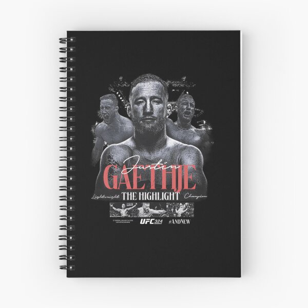 Item preview, Justin Gaethje World Lightweight Champion designed and sold by JeyVel.