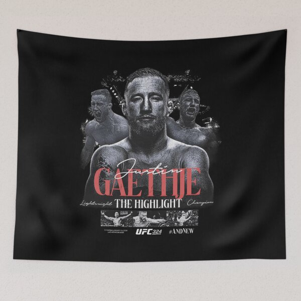 Item preview, Justin Gaethje World Lightweight Champion designed and sold by JeyVel.
