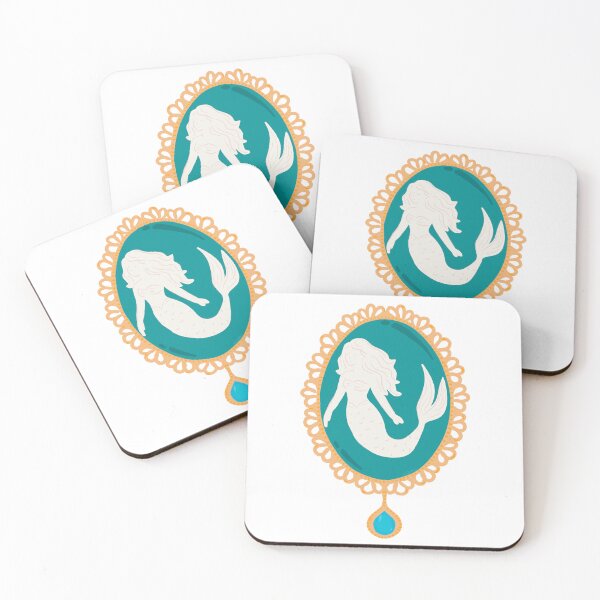Item preview, Magical mermaid brooch  designed and sold by Nataliatcha.