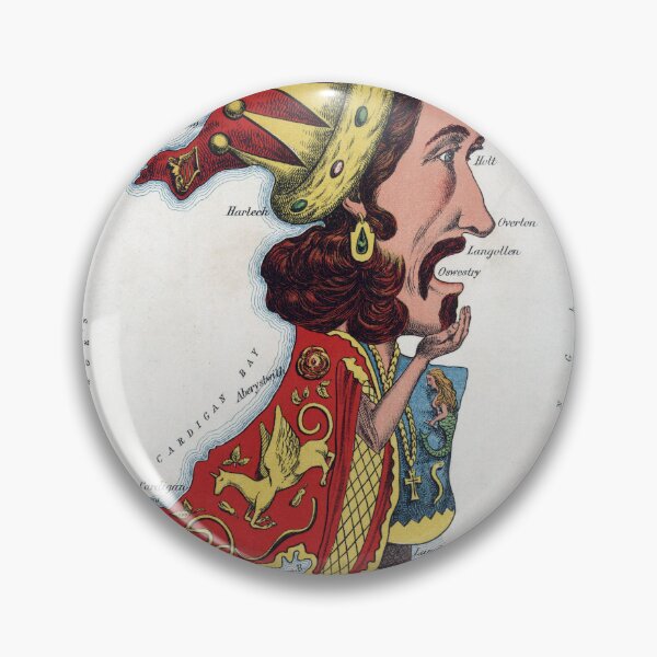 Item preview, 3. Wales. 1868. designed and sold by colourfind.
