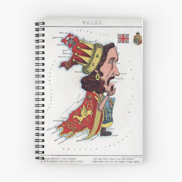 Item preview, 3. Wales. 1868. designed and sold by colourfind.