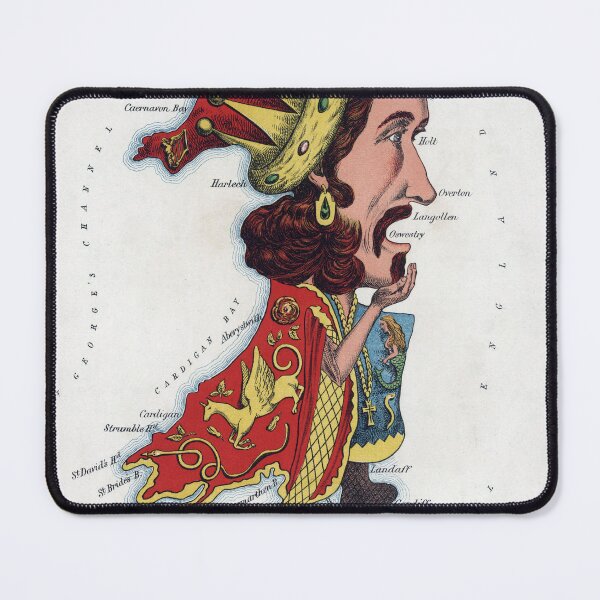 Item preview, 3. Wales. 1868. designed and sold by colourfind.