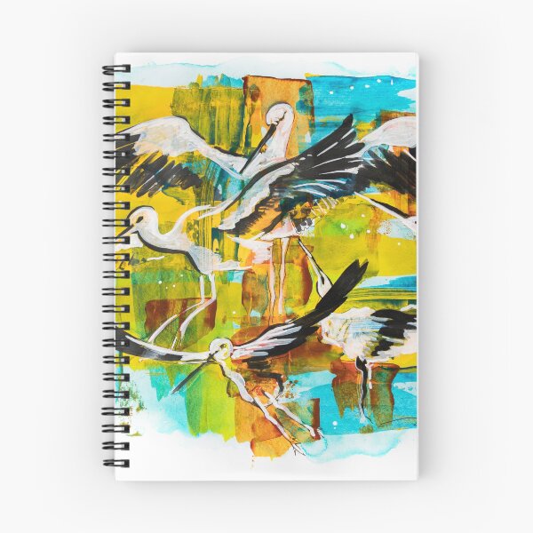 Item preview, storks designed and sold by Ariadna de Raadt.