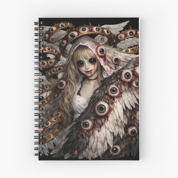 Item preview, Biblically Accurate Angel Anime Girl designed and sold by AntiFormApparel.