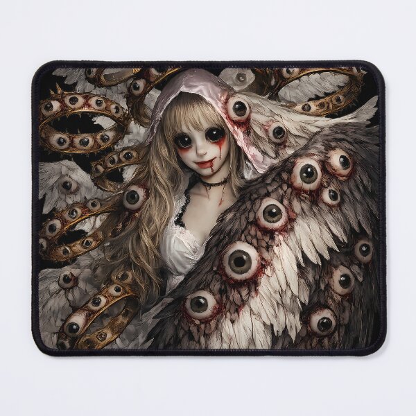Item preview, Biblically Accurate Angel Anime Girl designed and sold by AntiFormApparel.