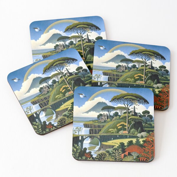 Item preview, Haven of the Emerald Rainbow designed and sold by bloorose.