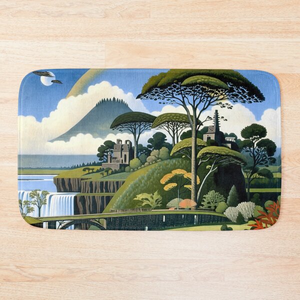 Item preview, Haven of the Emerald Rainbow designed and sold by bloorose.
