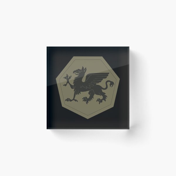 Item preview, Army - SSI - 108th Infantry Division - Subdued X 300 designed and sold by Military Insignia Products.