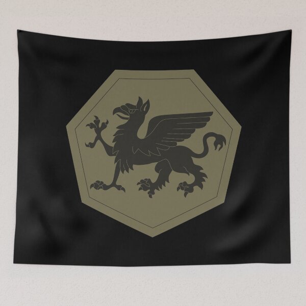 Item preview, Army - SSI - 108th Infantry Division - Subdued X 300 designed and sold by Military Insignia Products.