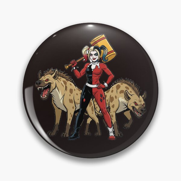 Item preview, Harley and her Hyenas designed and sold by Half Brain Labs.