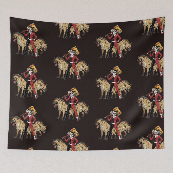 Item preview, Harley and her Hyenas designed and sold by Half Brain Labs.