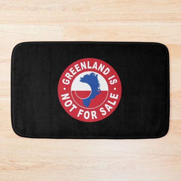 Item preview, : Greenland Sovereignty "Not For Sale" Graphic designed and sold by Evaevonechi.