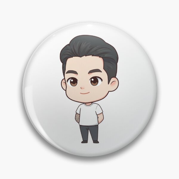 Item preview, Spring Fever Jae gyu Chibi - kdrama designed and sold by GigiEssense.