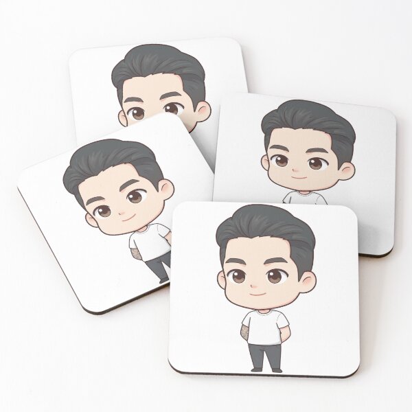 Item preview, Spring Fever Jae gyu Chibi - kdrama designed and sold by GigiEssense.