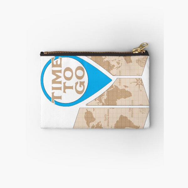 Item preview, Location Pin...Time to go...world map designed and sold by CHASAcreative.