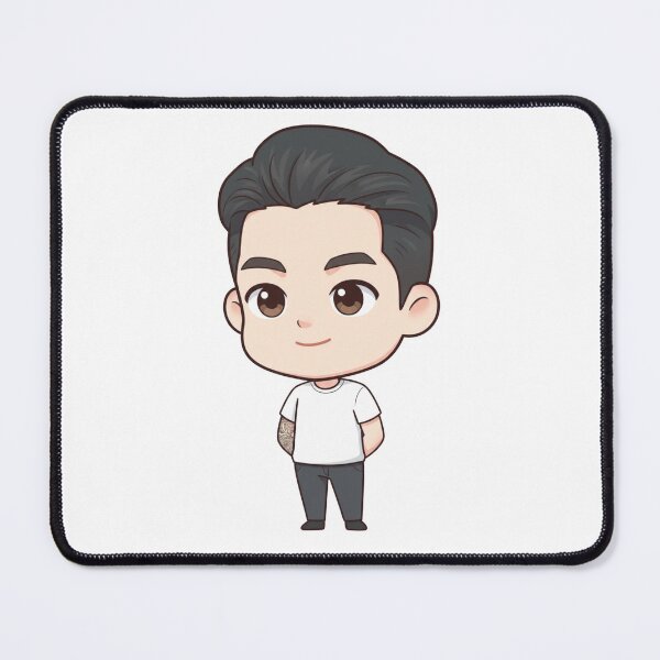 Item preview, Spring Fever Jae gyu Chibi - kdrama designed and sold by GigiEssense.