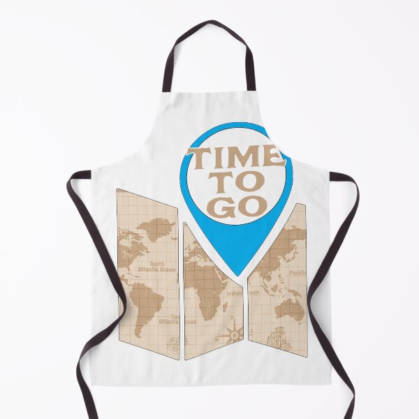 Item preview, Location Pin...Time to go...world map designed and sold by CHASAcreative.
