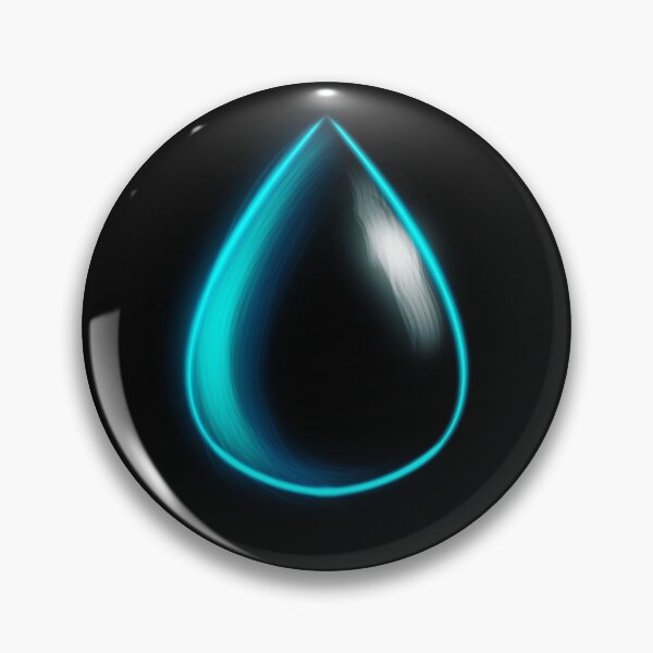 Item preview, Neon Waterdrop  designed and sold by Seemly's Dose of Neon.