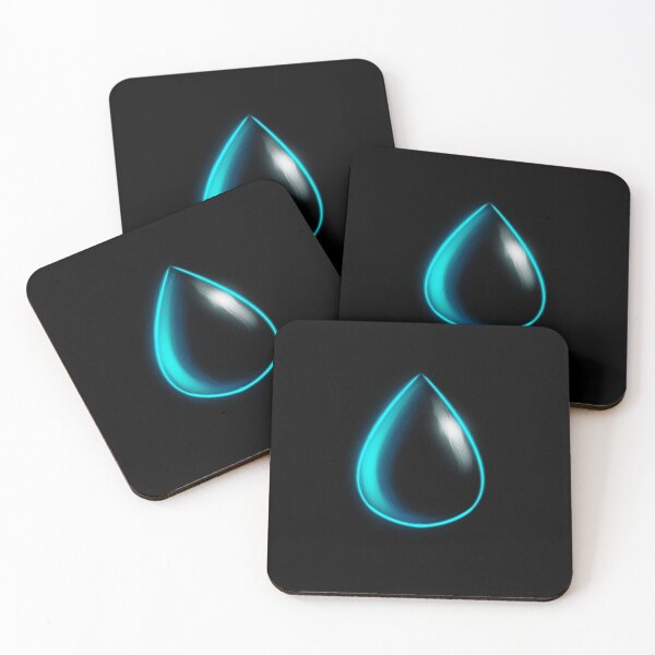 Item preview, Neon Waterdrop  designed and sold by Seemly's Dose of Neon.